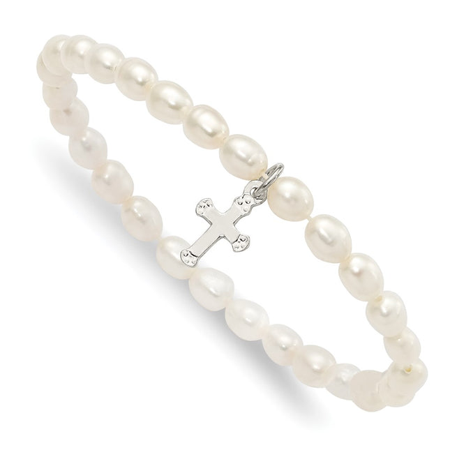 Sterling Silver Bracelets Style QH5323 - Classique Jewelry Inc.