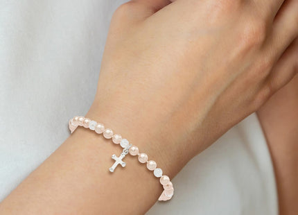 Sterling Silver Bracelets Style QH5324 - Classique Jewelry Inc.