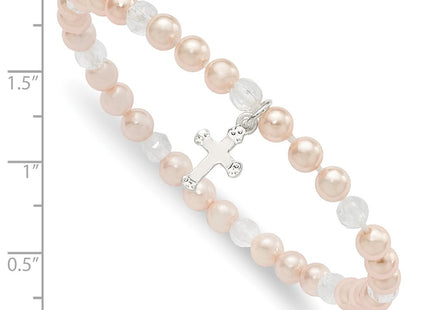 Sterling Silver Bracelets Style QH5324 - Classique Jewelry Inc.