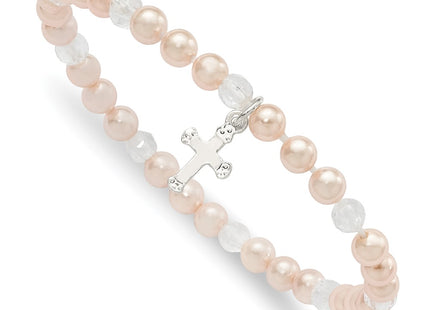 Sterling Silver Bracelets Style QH5324 - Classique Jewelry Inc.