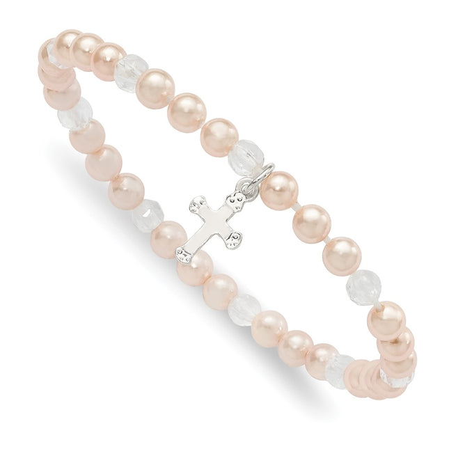 Sterling Silver Bracelets Style QH5324 - Classique Jewelry Inc.