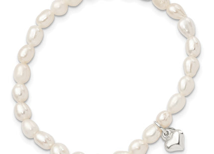 Sterling Silver Bracelets Style QH5325 - Classique Jewelry Inc.