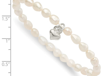 Sterling Silver Bracelets Style QH5325 - Classique Jewelry Inc.