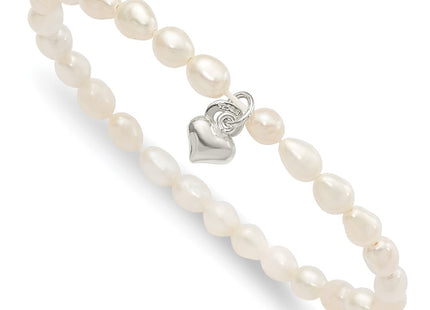 Sterling Silver Bracelets Style QH5325 - Classique Jewelry Inc.