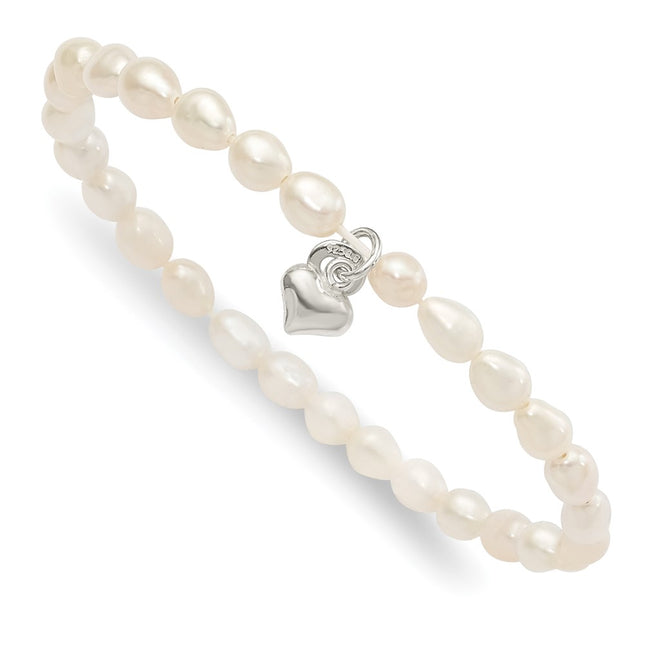 Sterling Silver Bracelets Style QH5325 - Classique Jewelry Inc.
