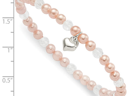 Sterling Silver Jewelry Style QH5326 - Classique Jewelry Inc.