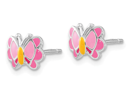 Sterling Silver Earrings Style QH5353SET - Classique Jewelry Inc.