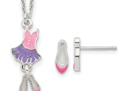 Sterling Silver Earrings Style QH5354SET - Classique Jewelry Inc.
