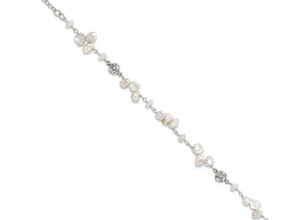 Sterling Silver Bracelets Style QH5361 - Classique Jewelry Inc.