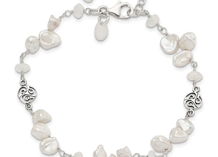 Sterling Silver Bracelets Style QH5361 - Classique Jewelry Inc.