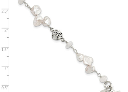 Sterling Silver Bracelets Style QH5361 - Classique Jewelry Inc.
