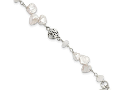 Sterling Silver Bracelets Style QH5361 - Classique Jewelry Inc.