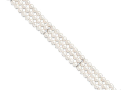 Sterling Silver Bracelets Style QH5365 - Classique Jewelry Inc.