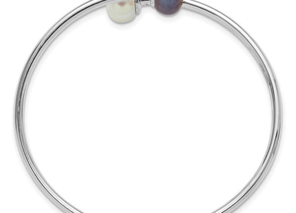 Sterling Silver Jewelry Style QH5368BW - Classique Jewelry Inc.