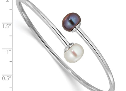 Sterling Silver Jewelry Style QH5368BW - Classique Jewelry Inc.