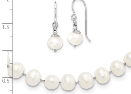 Sterling Silver Earrings Style QH5369SET - Classique Jewelry Inc.