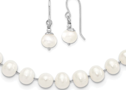 Sterling Silver Earrings Style QH5369SET - Classique Jewelry Inc.