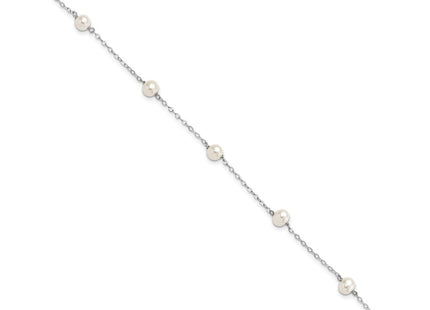 Sterling Silver Bracelets Style QH5370 - Classique Jewelry Inc.