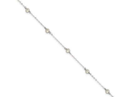 Sterling Silver Bracelets Style QH5370 - Classique Jewelry Inc.