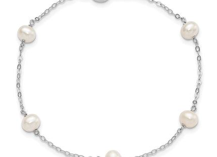 Sterling Silver Bracelets Style QH5370 - Classique Jewelry Inc.