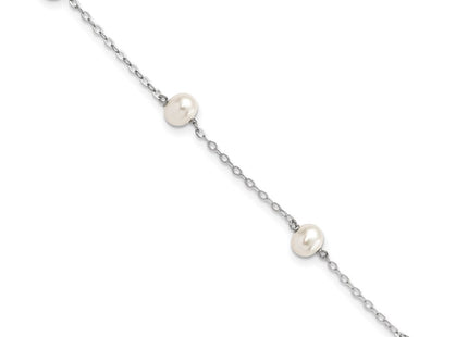 Sterling Silver Bracelets Style QH5370 - Classique Jewelry Inc.