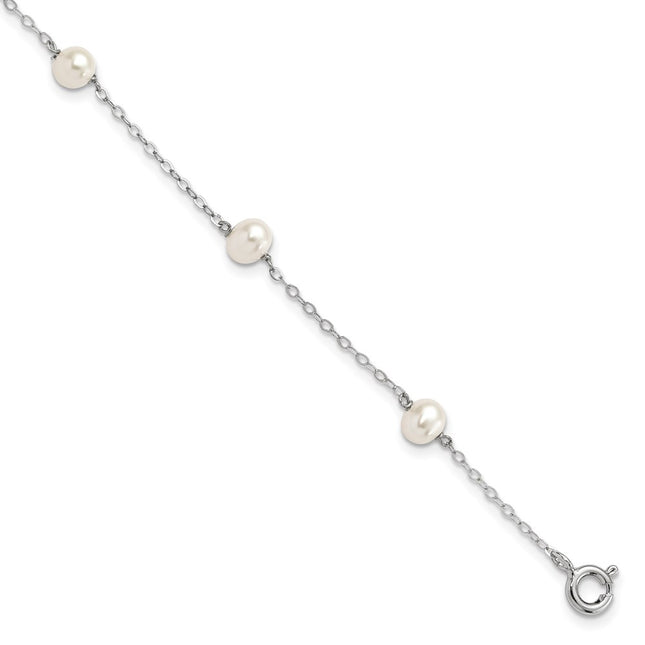 Sterling Silver Bracelets Style QH5370 - Classique Jewelry Inc.