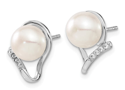Sterling Silver Earrings Style QH5373SET - Classique Jewelry Inc.