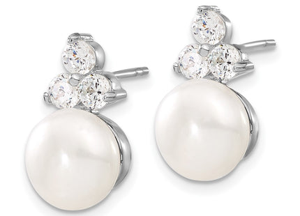 Sterling Silver Earrings Style QH5374SET - Classique Jewelry Inc.