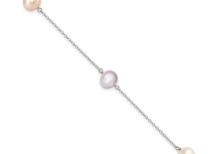 Sterling Silver Bracelets Style QH5419 - Classique Jewelry Inc.