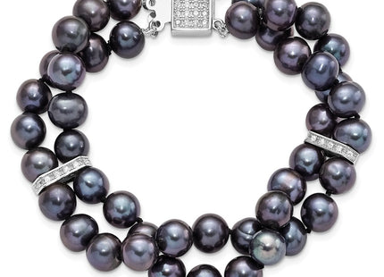 Sterling Silver Bracelets Style QH5420 - Classique Jewelry Inc.