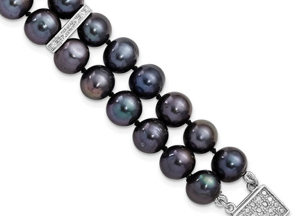 Sterling Silver Bracelets Style QH5420 - Classique Jewelry Inc.