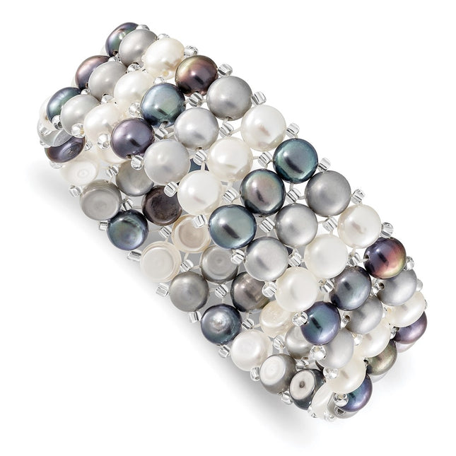 Fashion Bracelets Style QH5424 - Classique Jewelry Inc.