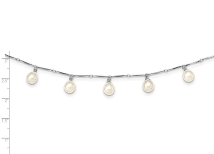 Sterling Silver Jewelry Style QH5425W - Classique Jewelry Inc.