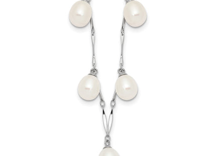 Sterling Silver Jewelry Style QH5425W - Classique Jewelry Inc.