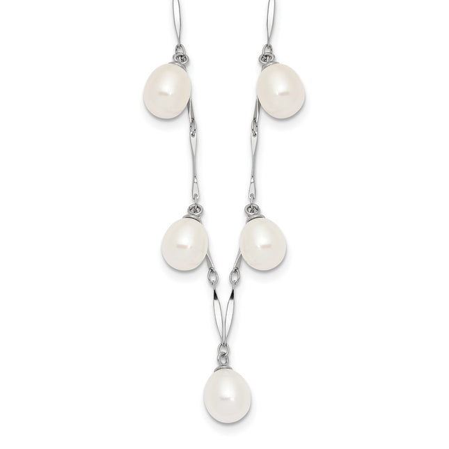 Sterling Silver Jewelry Style QH5425W - Classique Jewelry Inc.