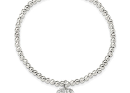 Sterling Silver Bracelets Style QH5450 - Classique Jewelry Inc.