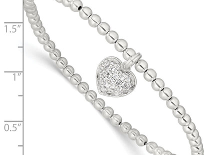 Sterling Silver Bracelets Style QH5450 - Classique Jewelry Inc.