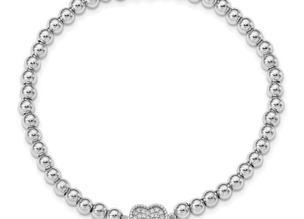 Sterling Silver Bracelets Style QH5453 - Classique Jewelry Inc.