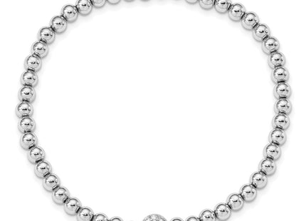 Sterling Silver Bracelets Style QH5455 - Classique Jewelry Inc.