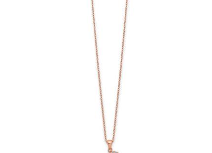 SS/Rose Plated Jewelry Style QH5503 - Classique Jewelry Inc.