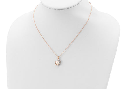 SS/Rose Plated Jewelry Style QH5503 - Classique Jewelry Inc.