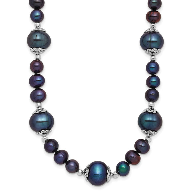 Sterling Silver Jewelry Style QH5544B - Classique Jewelry Inc.