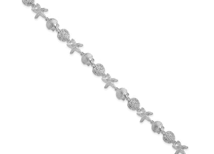 Sterling Silver Bracelets Style QH5569 - Classique Jewelry Inc.