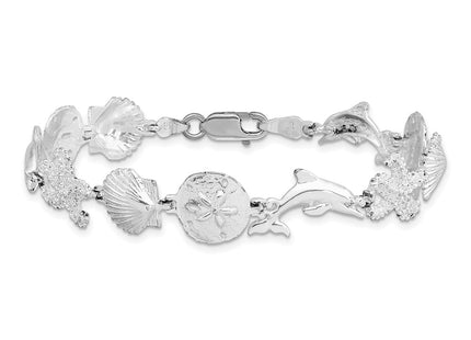 Sterling Silver Bracelets Style QH5574 - Classique Jewelry Inc.