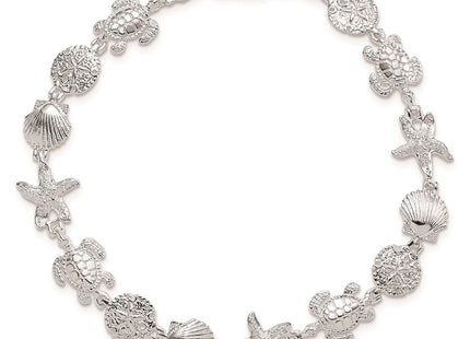 Sterling Silver Bracelets Style QH5575 - Classique Jewelry Inc.