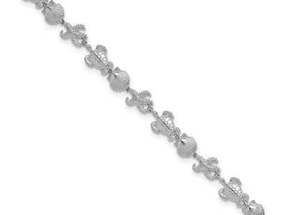 Sterling Silver Bracelets Style QH5576 - Classique Jewelry Inc.