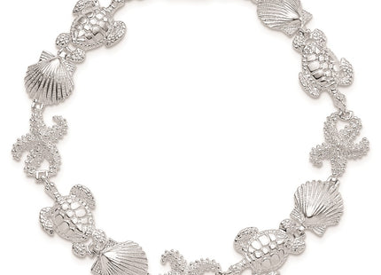 Sterling Silver Bracelets Style QH5576 - Classique Jewelry Inc.