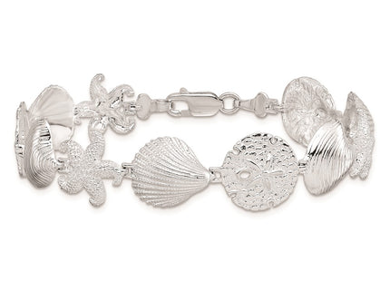 Sterling Silver Bracelets Style QH5577 - Classique Jewelry Inc.