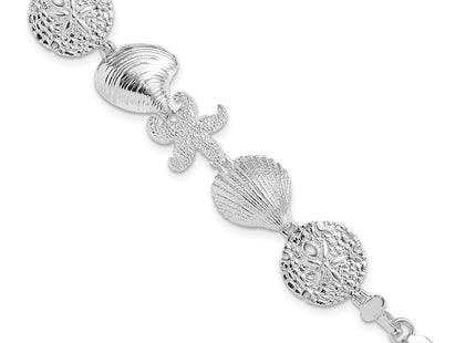 Sterling Silver Bracelets Style QH5577 - Classique Jewelry Inc.