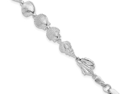 Sterling Silver Bracelets Style QH5583 - Classique Jewelry Inc.